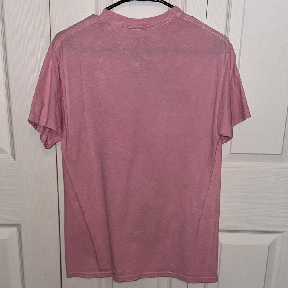 NIRVANA Pink Angel Graphic Tee, EUC, size M - Picture 4 of 4